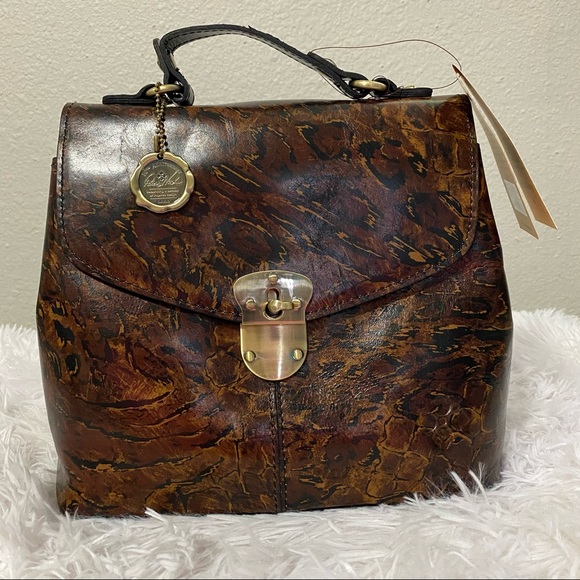 Patricia Nash Convertible Backpack Purse Paul Smith